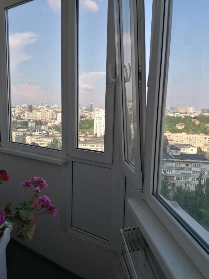 Уютная Студио Возле Жд Вокзала Κίεβο Εξωτερικό φωτογραφία